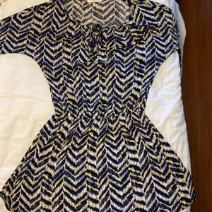 S-Twelve Printed Dress